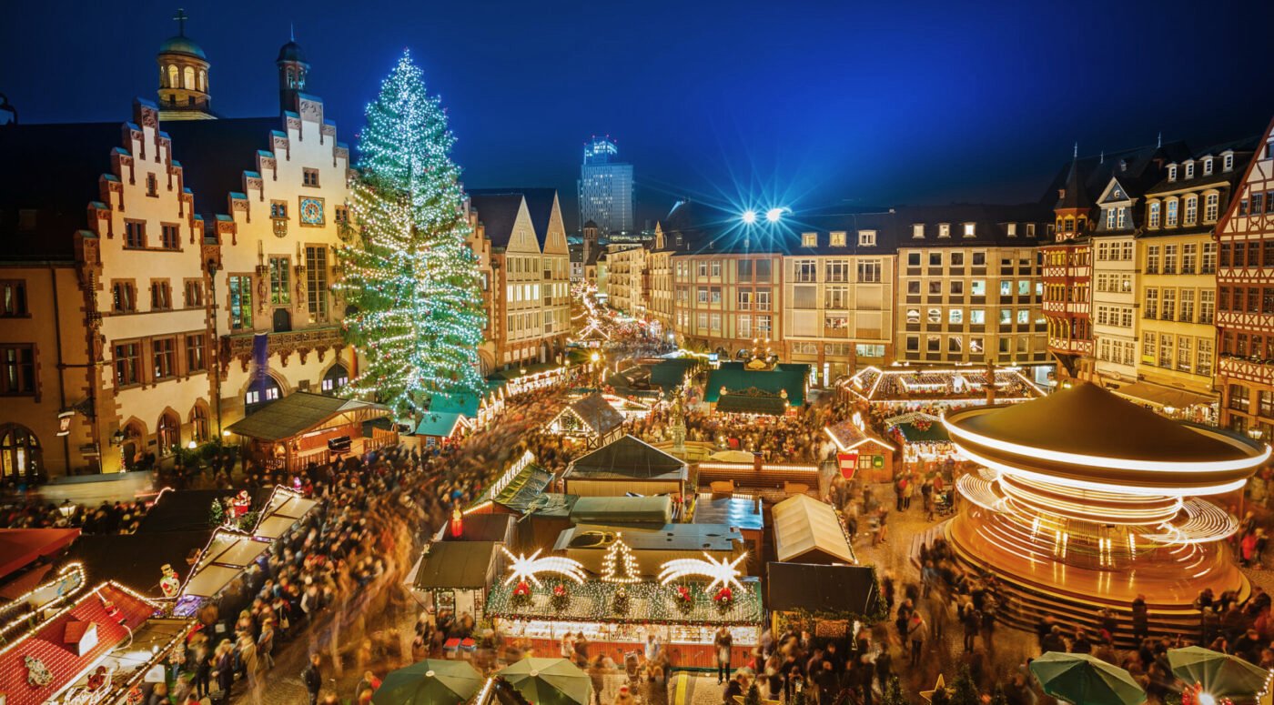 Home christmas market